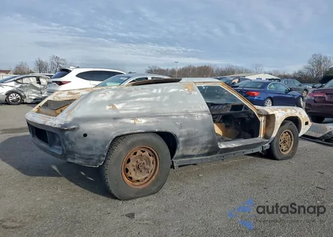 1972 Lotus Europa из США, поврежденный, VIN 650070R